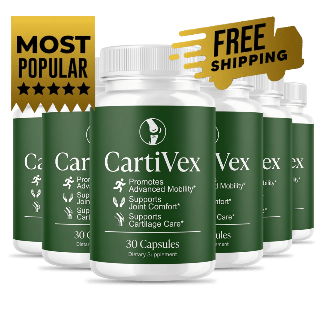 CartiVex 6 bottle package